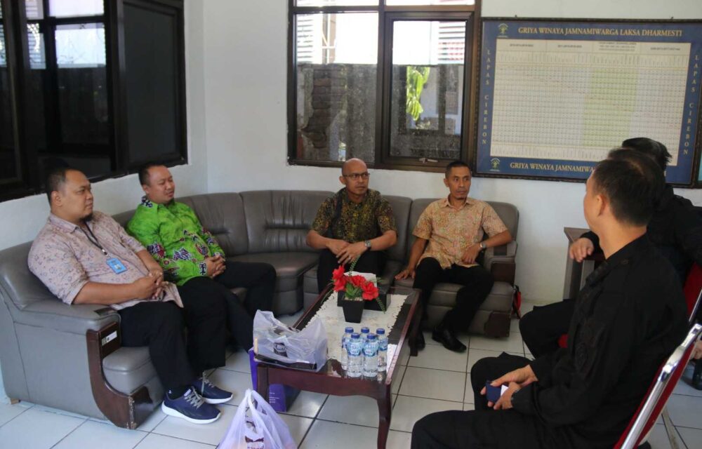 Kedubes Malaysia Tinjau Warga Binaan Malaysia Di Lapas Cirebon
