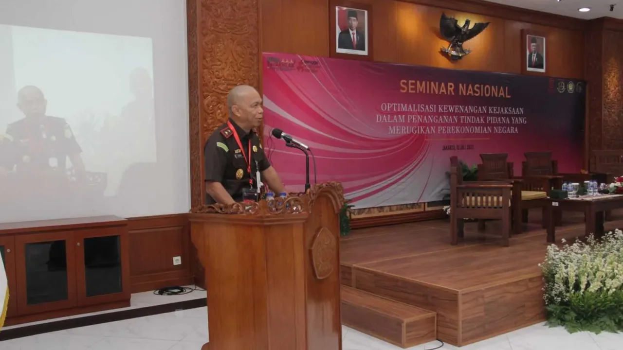 Kejati DKI Jakarta Seminarkan Kewenangan Kejaksaan dalam Penanganan Tindak Pidana