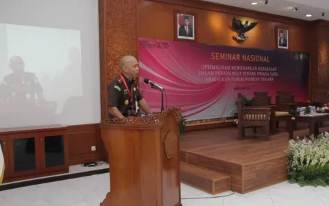 Kejati DKI Jakarta Seminarkan Kewenangan Kejaksaan dalam Penanganan Tindak Pidana