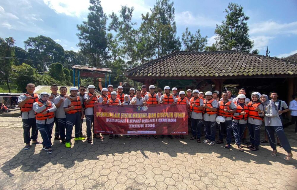 Pegawai Lapas Cirebon Ikuti Fmd Gelombang I Dengan Jumlah 59 Pegawai
