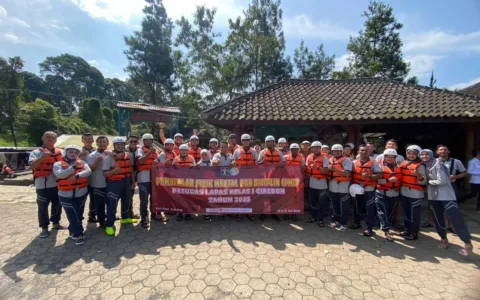 Pegawai Lapas Cirebon Ikuti FMD Gelombang I dengan Jumlah 59 Pegawai