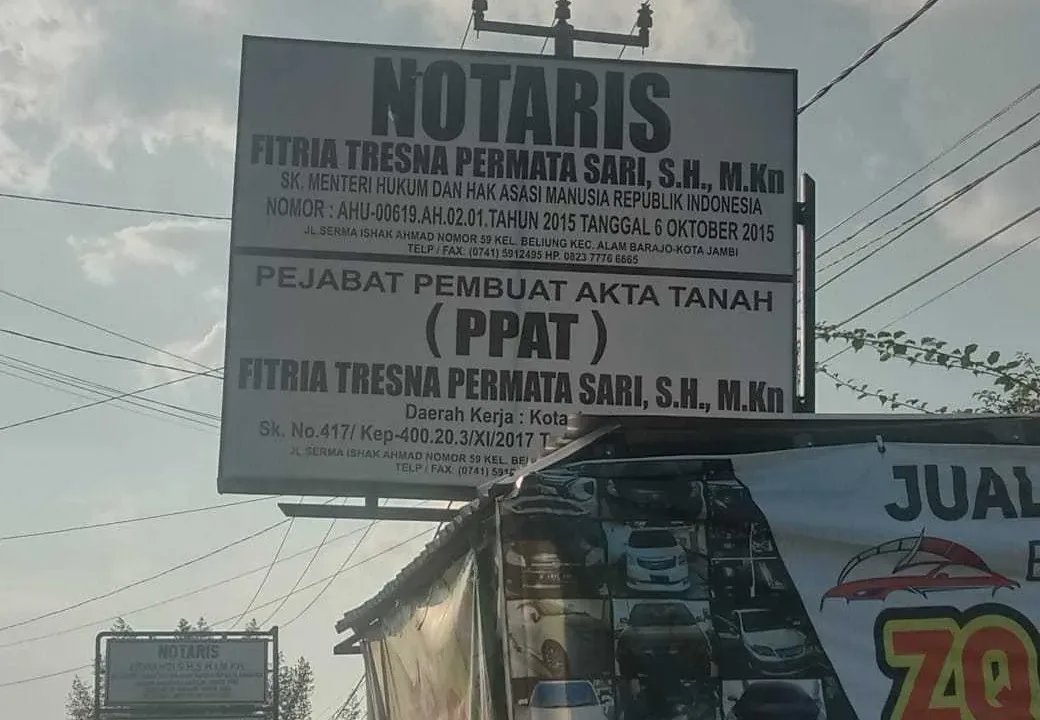 Notaris dan PPAT Fitria Tresna Permata Sari Diduga Tipu Pensiunan Guru