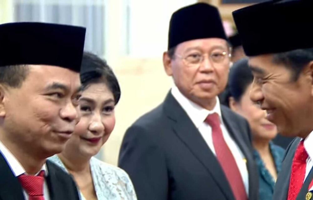 Sah, Jokowi Lantik Budi Arie Sebagai Menkominfo