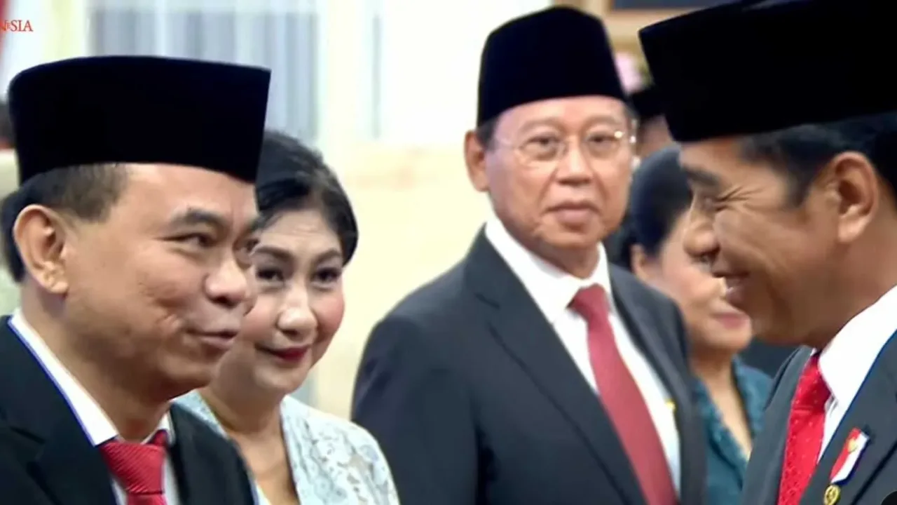 Sah, jokowi Lantik Budi Arie sebagai Menkominfo
