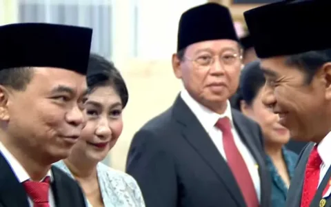 Sah, jokowi Lantik Budi Arie sebagai Menkominfo