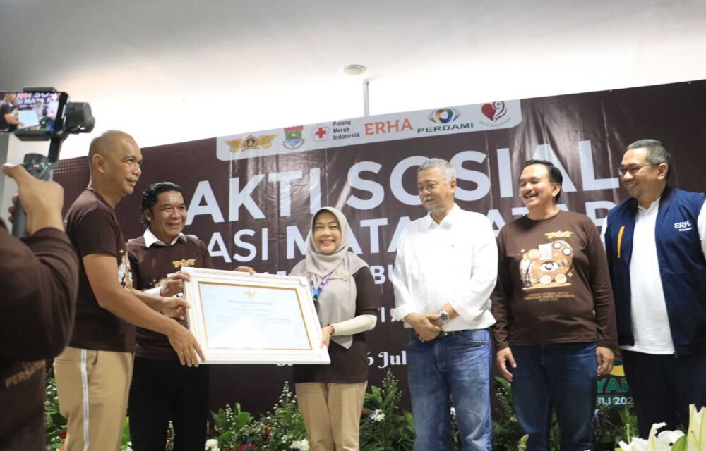 Sambut Hari Bhakti Adhyaksa Ke 63, Persaja Adakan Operasi Katarak Di Rsud Balaraja Tangerang