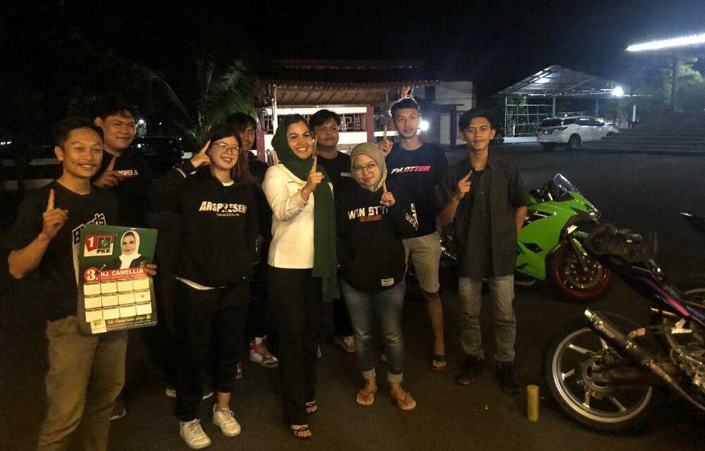 Klub Motor Beri Dukungan Penuh Teh Camel