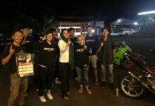 Klub Motor Beri Dukungan Penuh Teh Camel