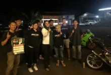 Klub Motor Beri Dukungan Penuh Teh Camel