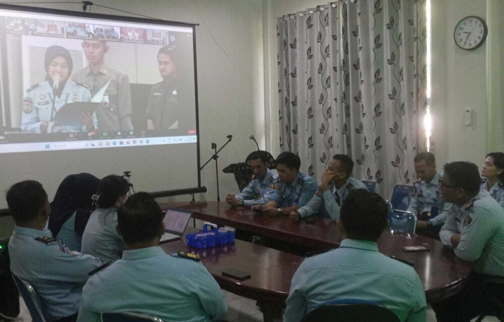 Pegawai Bapas Subang Ikuti Seminar Motivasi, Begini Selengkapnya