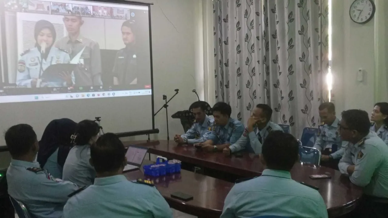 Pegawai Bapas Subang Ikuti Seminar Motivasi, Begini Selengkapnya