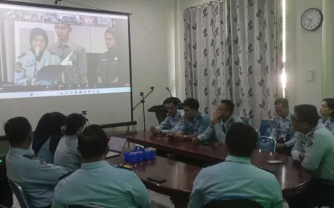 Pegawai Bapas Subang Ikuti Seminar Motivasi, Begini Selengkapnya