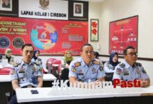 Peringati Hari Anak Nasional Petugas Lapas Cirebon Ikuti Seminar Motivasi