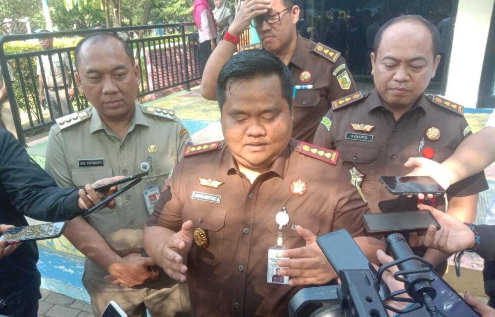 Kajari Jakbar Resmikan Rumah Rj Di Rptra