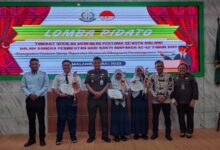 Sambut Hari Bhakti Adhyaka 63, Kejari Kota Malang Gelar Pelombaan Pidato Sma