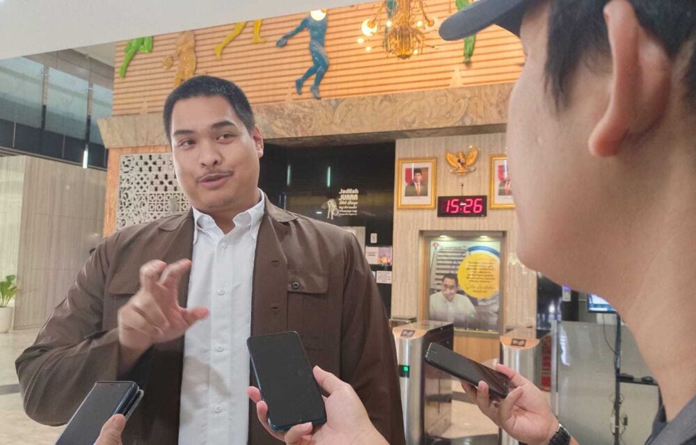 Menpora Dito Jelaskan Soal Aset Yang Berlebel Hadiah