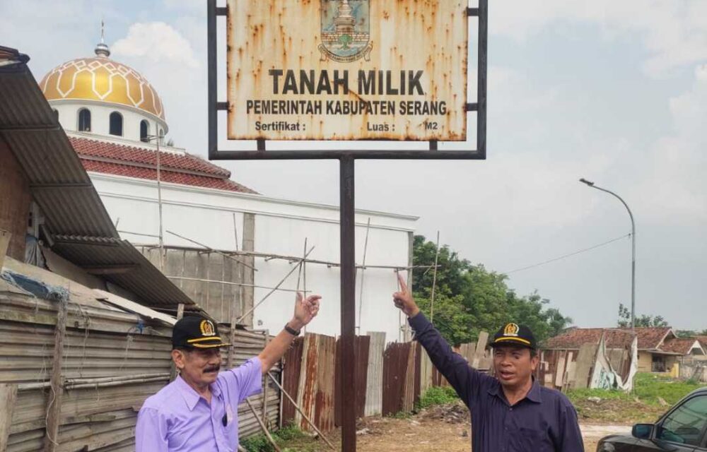 Awas, Penyerobotan Lahan Eks Pasar Kragilan Oleh Pemkab Serang Jadi Sorotan