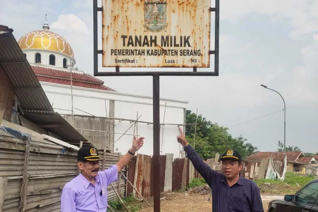 Awas, Penyerobotan Lahan eks Pasar Kragilan Oleh Pemkab Serang Jadi Sorotan