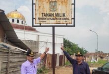 Awas, Penyerobotan Lahan Eks Pasar Kragilan Oleh Pemkab Serang Jadi Sorotan