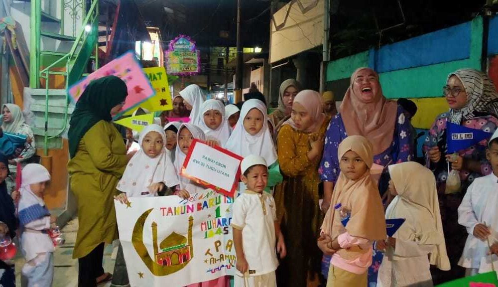 Ratusan Warga Koja Antusias Rayakan Tahun Baru Islam 2023