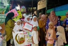 Ratusan Warga Koja Antusias Rayakan Tahun Baru Islam 2023