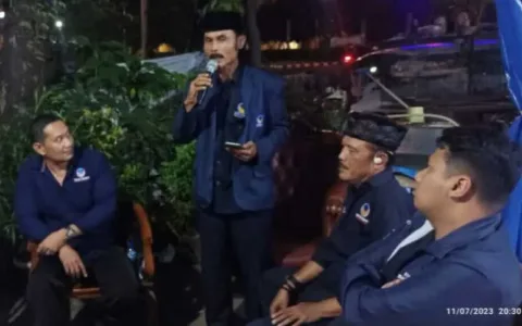 Purnawirawan TNI AD Surahman Nyaleg DPRD DKI Jakarta