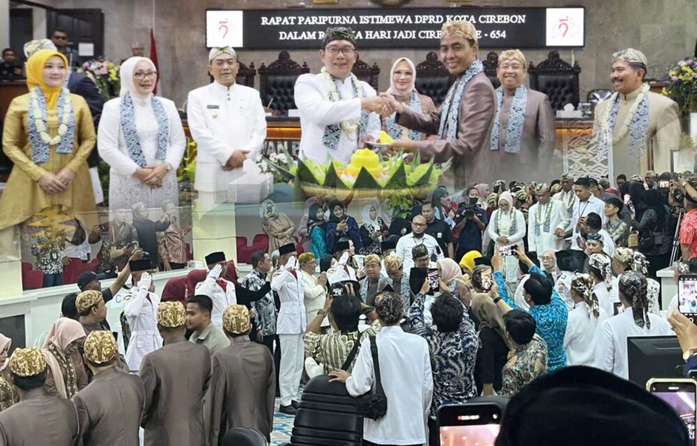 Lapas Cirebon Ikuti Rapat Paripurna Hari Jadi Kota Cirebon, Begini Selengkapnya