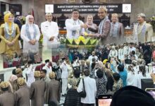 Lapas Cirebon Ikuti Rapat Paripurna Hari Jadi Kota Cirebon, Begini Selengkapnya