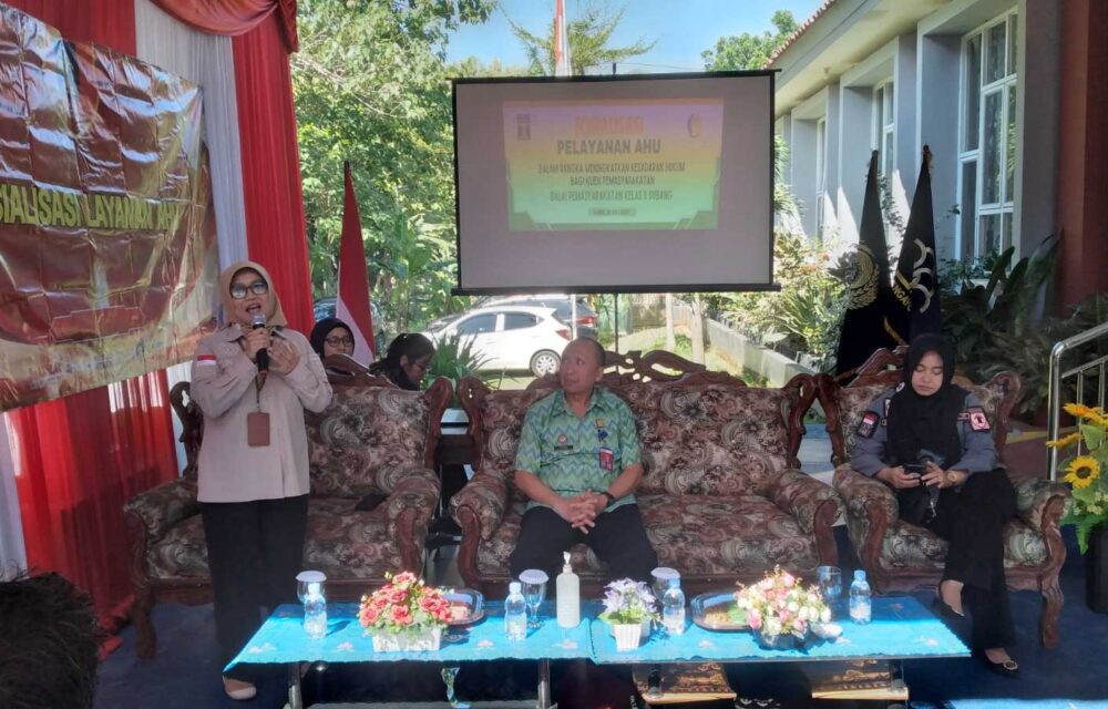 Bapas Subang Laksanakan Penyuluhan Hukum Bagi Klien Pemasyarakatan