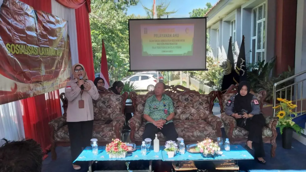 Bapas Subang Laksanakan Penyuluhan Hukum Bagi Klien Pemasyarakatan