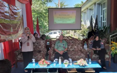 Bapas Subang Laksanakan Penyuluhan Hukum Bagi Klien Pemasyarakatan
