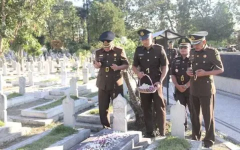 Kejari Kota Malang dan IAD Peringati Hari Bhakti Adhyaksa ke-63
