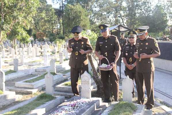Kejari Kota Malang Dan Iad Peringati Hari Bhakti Adhyaksa Ke-63
