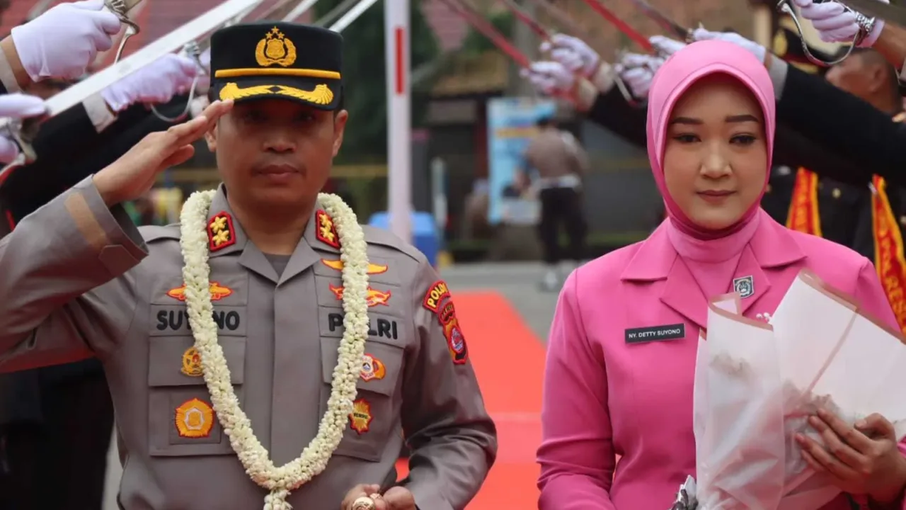 Polres Lebak Gelar Apel Satuan dan Farawell Parade Kapolres Lebak