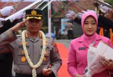 Polres Lebak Gelar Apel Satuan Dan Farawell Parade Kapolres Lebak