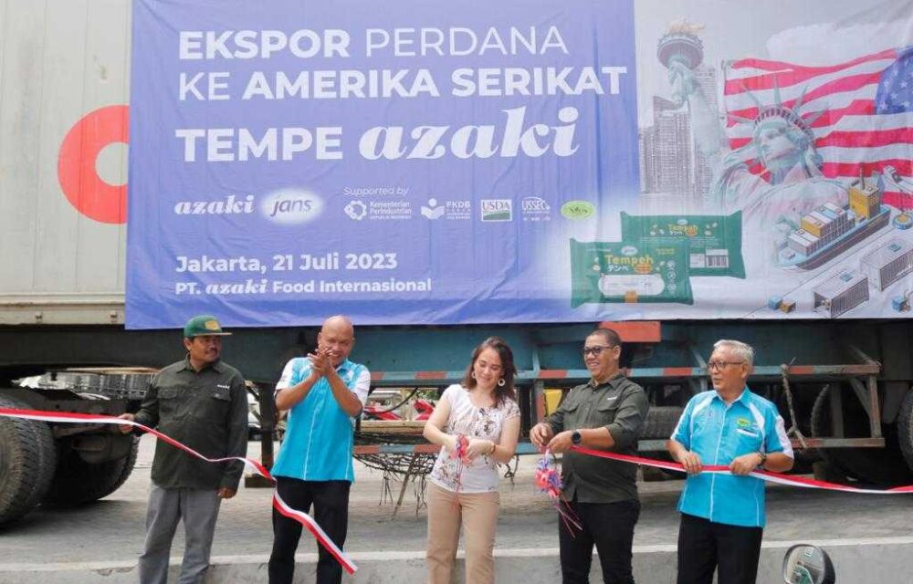 Luar Biasa! Tempe Azaki Tembus Pasar Ekspor Amerika Serikat