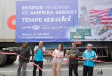 Luar Biasa! Tempe Azaki Tembus Pasar Ekspor Amerika Serikat