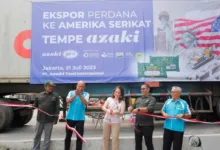 LUAR BIASA! TEMPE AZAKI TEMBUS PASAR EKSPOR AMERIKA SERIKAT