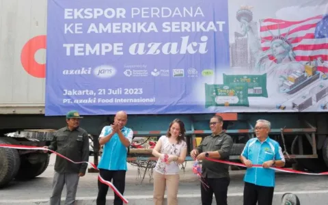 LUAR BIASA! TEMPE AZAKI TEMBUS PASAR EKSPOR AMERIKA SERIKAT