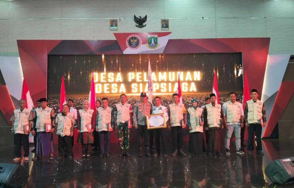 Desa Pelamunan Jadi Desa Siap Siaga Bnpt, Ini Alasannya