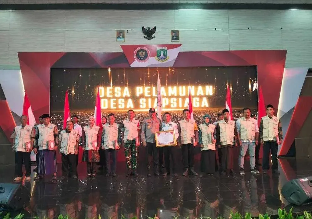 Desa Pelamunan Jadi Desa Siap Siaga BNPT, Ini Alasannya