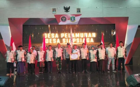 Desa Pelamunan Jadi Desa Siap Siaga BNPT, Ini Alasannya