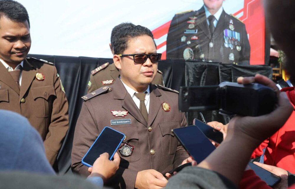 Penyampaian Capaian Kinerja Kejaksaan Negeri Kota Malang Pada Hari Bhakti Adhyaksa