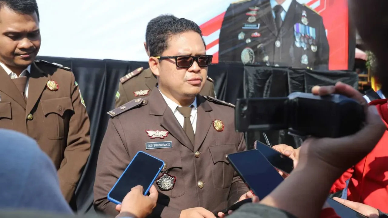 Penyampaian Capaian Kinerja Kejaksaan Negeri Kota Malang Pada Hari Bhakti Adhyaksa