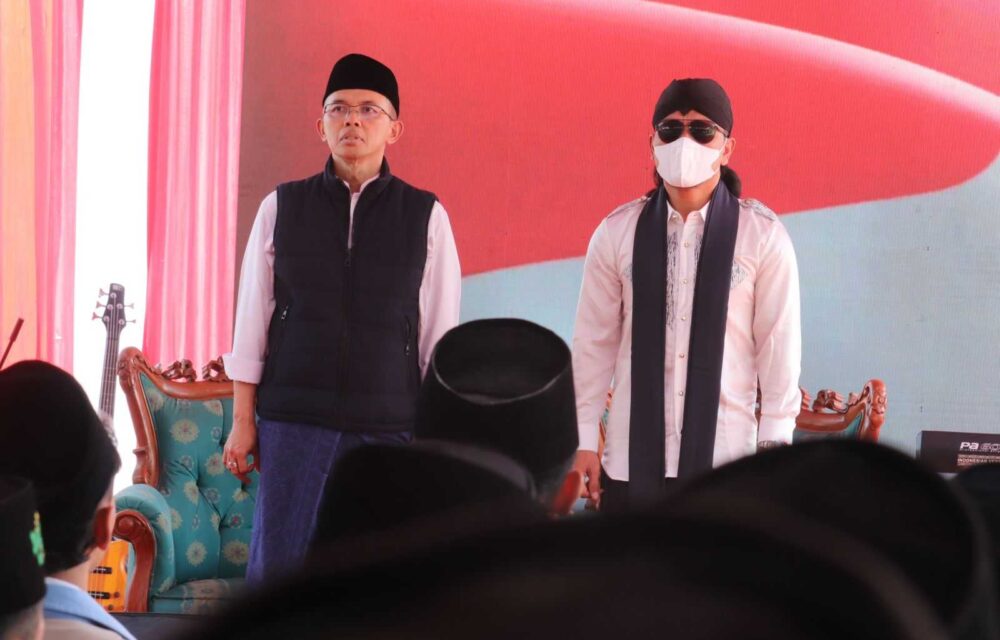 Pengasuh Ponpes Al Mizan, Kiai Maman Gembira Kedatangan Sahabat Karib Cek Selengkapnya