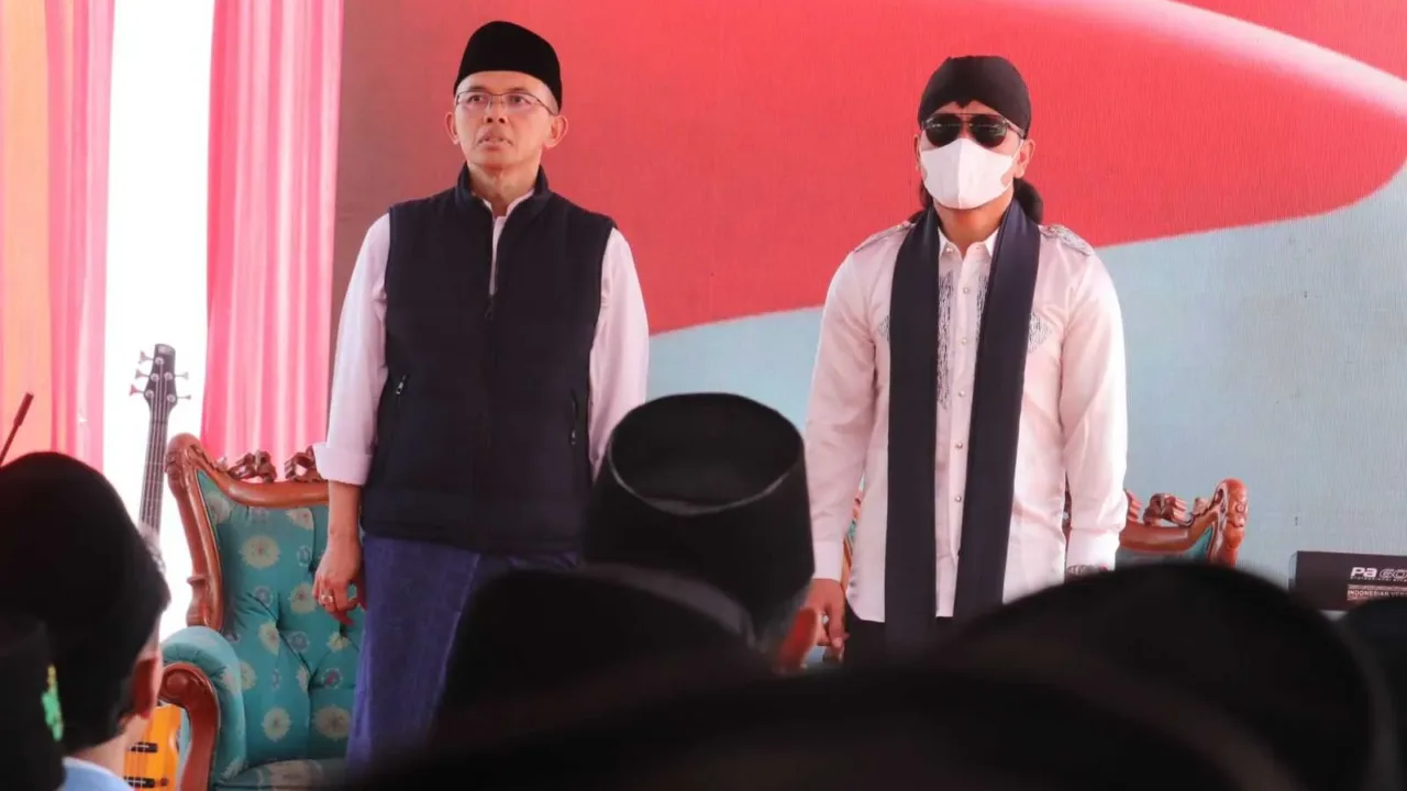 Pengasuh Ponpes Al Mizan, Kiai Maman Gembira Kedatangan Sahabat Karib Cek Selengkapnya