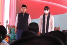 Pengasuh Ponpes Al Mizan, Kiai Maman Gembira Kedatangan Sahabat Karib Cek Selengkapnya