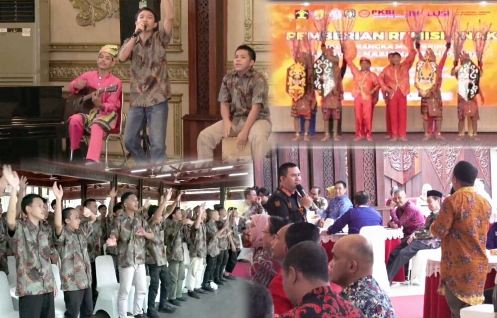 Lapas Cirebon Ikuti Acara Pemberian Remisi Anak Secara Virtual