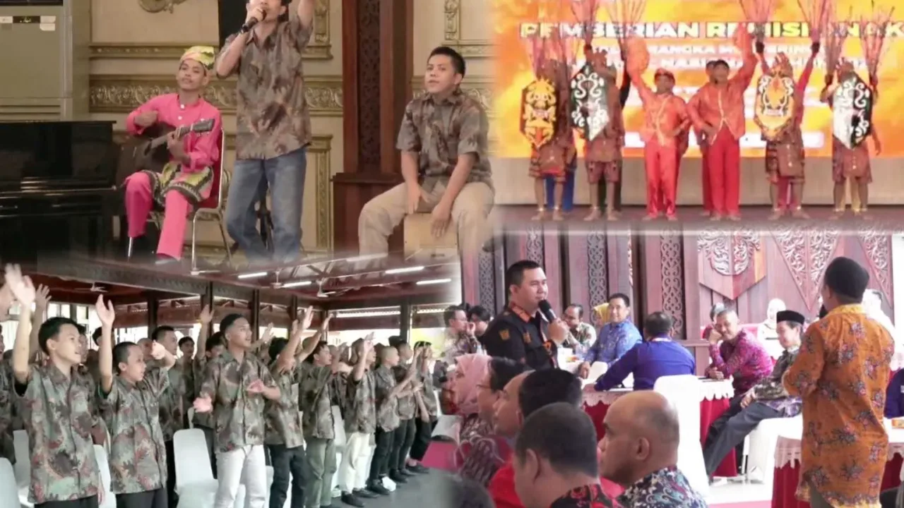Lapas Cirebon Ikuti Acara Pemberian Remisi Anak Secara Virtual