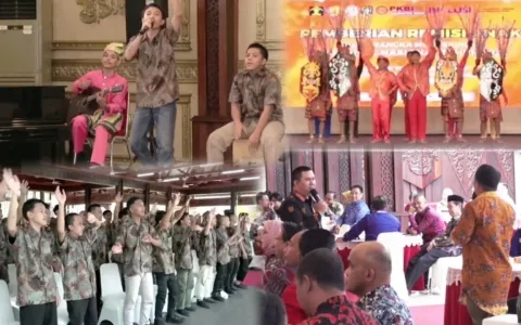 Lapas Cirebon Ikuti Acara Pemberian Remisi Anak Secara Virtual